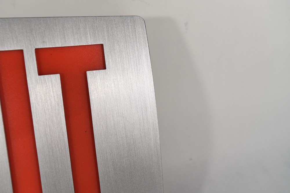 Lithonia LED Exit Sign Die Cast Aluminum LQC2RELN