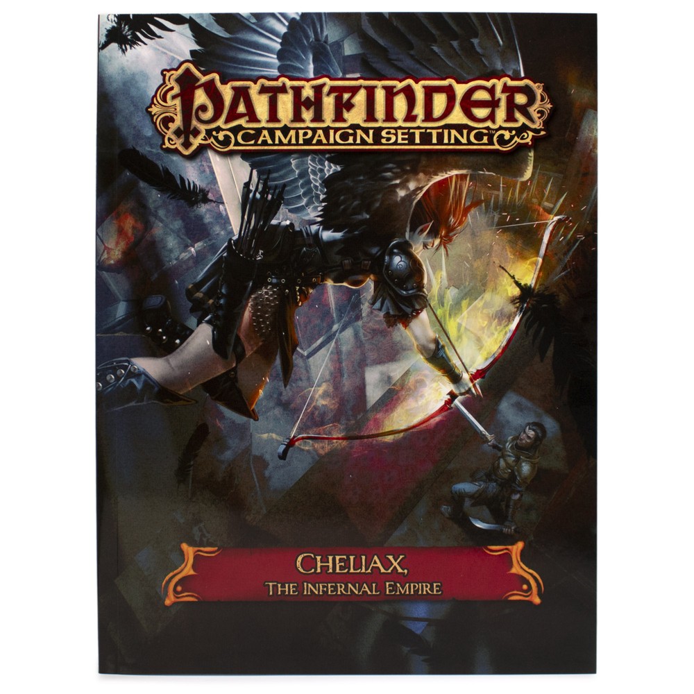 Pathfinder Campaign Setting: Cheliax, The Infernal Empire