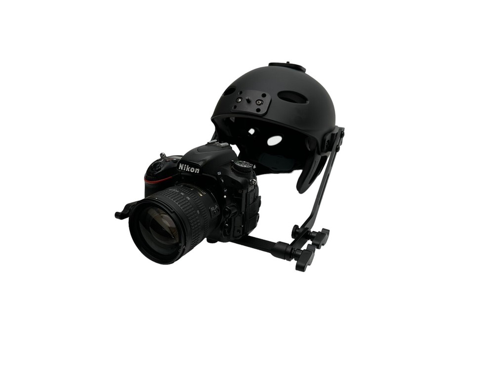 Glide Gear Video Camera POV 100 Rig Adjustable Mountable DSLR Helmet Medium