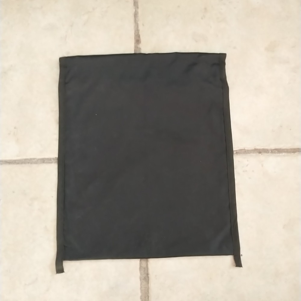 X-Ray Cassette Security Bag Black 10x12"