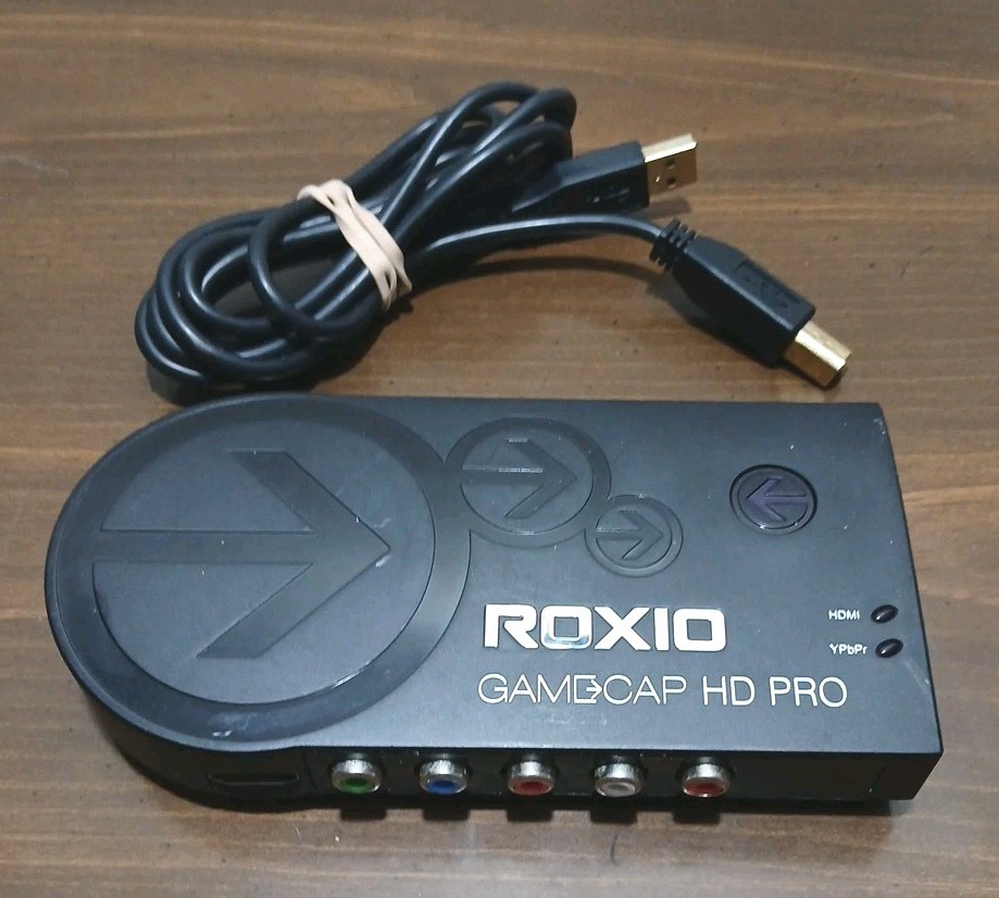 Roxio Video Game Capture HD Pro - HU338-E Works