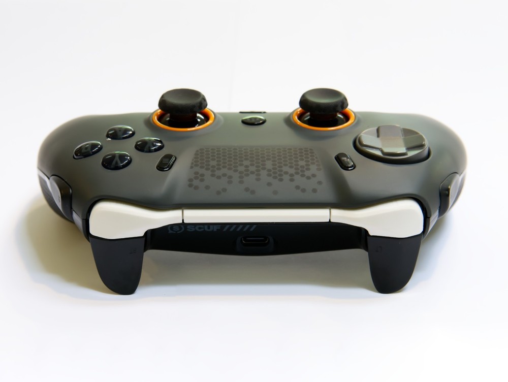 V2.0 Durable Replacement RB LB Bumpers for Scuf Envision Pro Controller - White