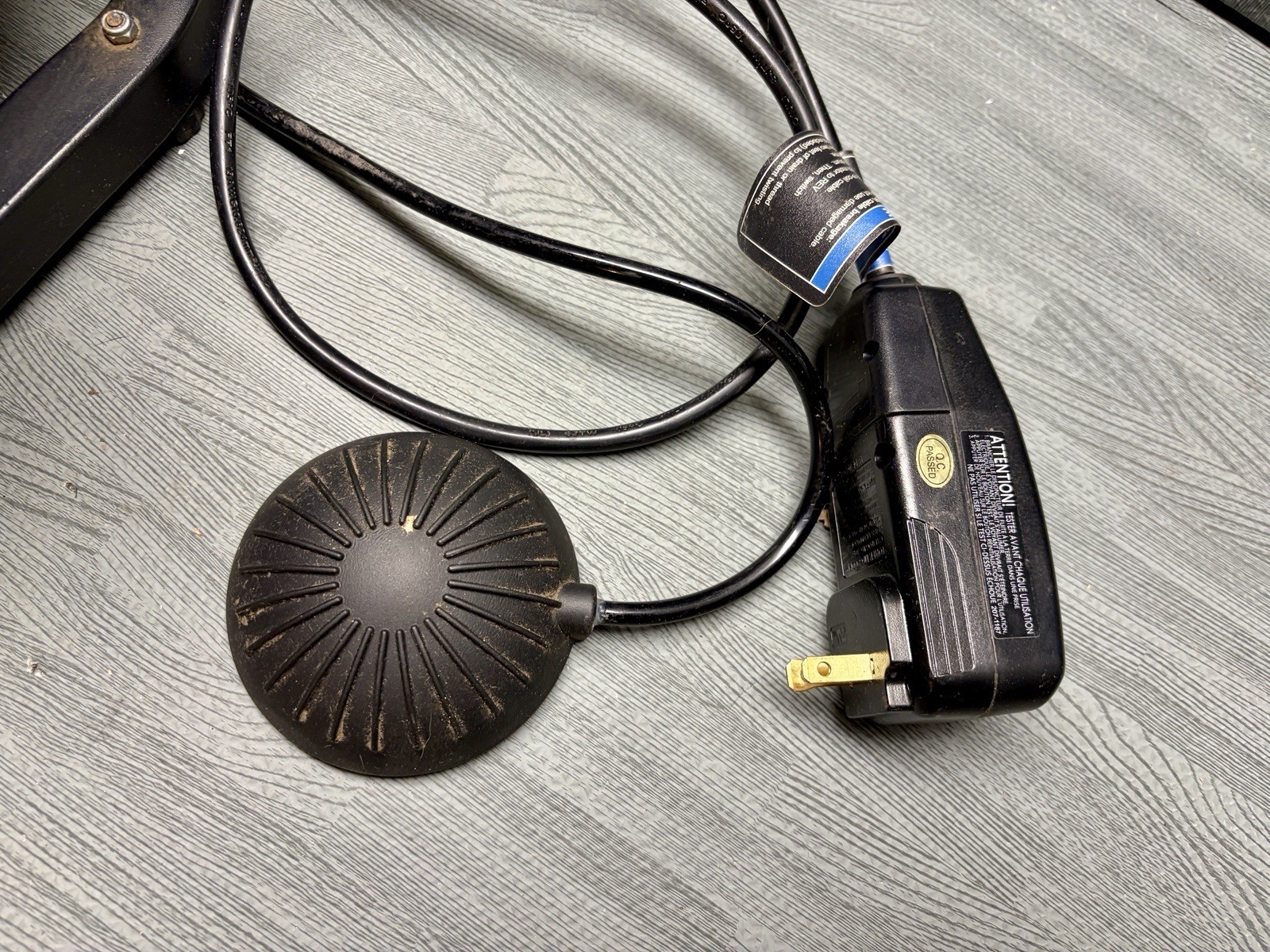 HUSKY-Cable Drum Auger-USED-5/16 in. x 50 ft. Cable Drum Auger