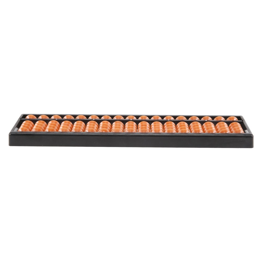 Plastic Abacus Arithmetic Abacus Kids Calculation Tool 17 digits Z4K82485