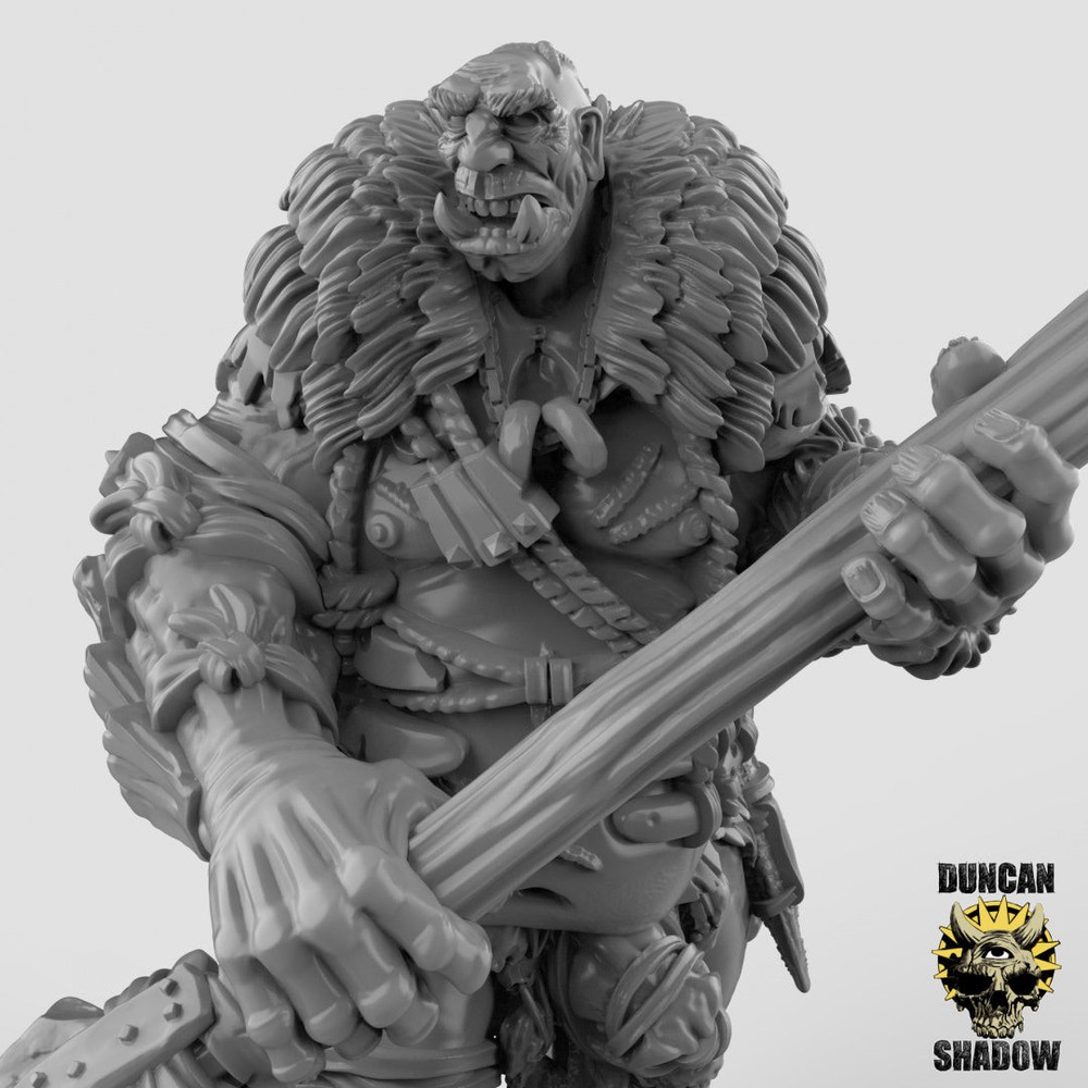 Titan Hunter Model for Dungeons & Dragons | Board RPG's