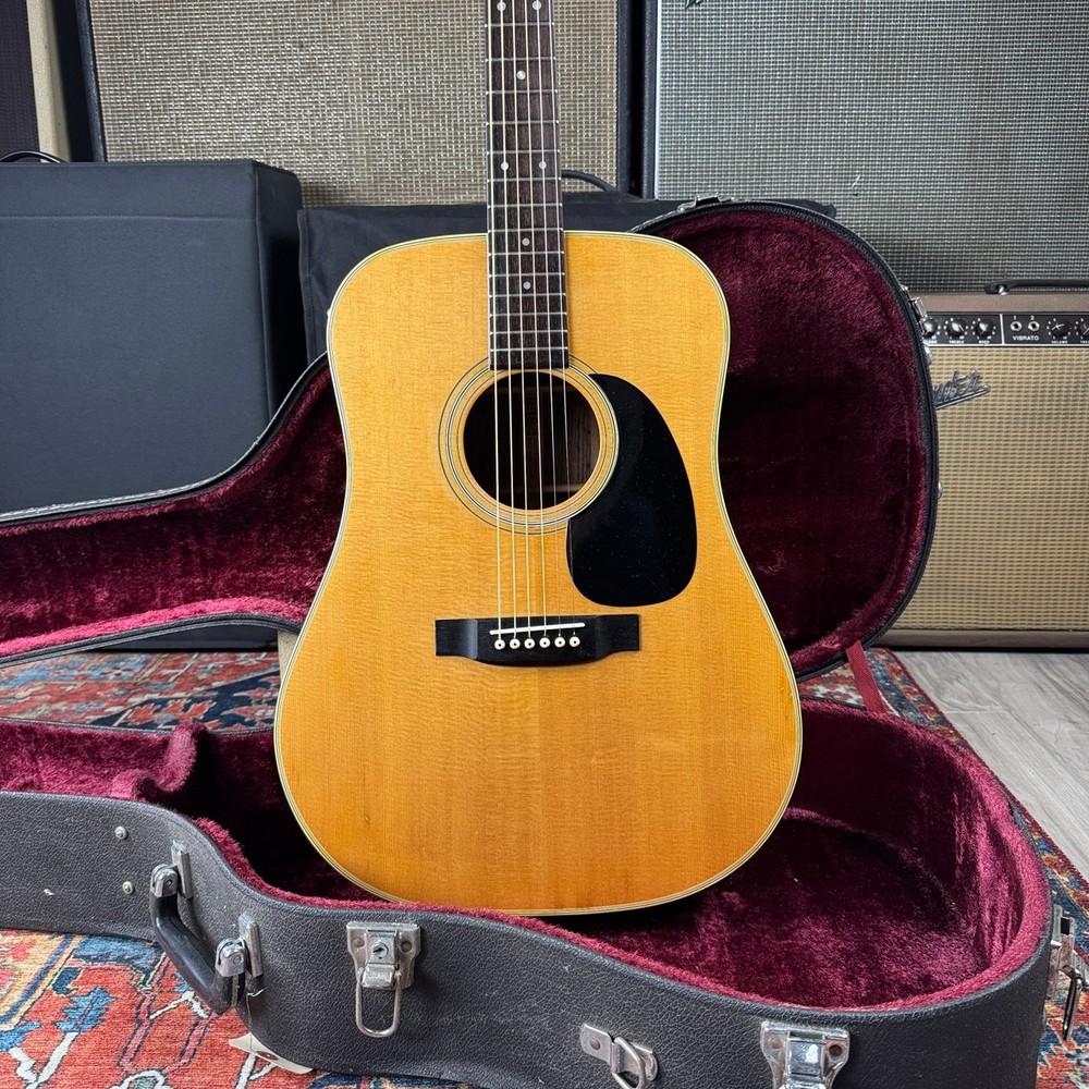 Tokai D-28 Style Dreadnought Model CE500 - Solid Spruce Top - 1981
