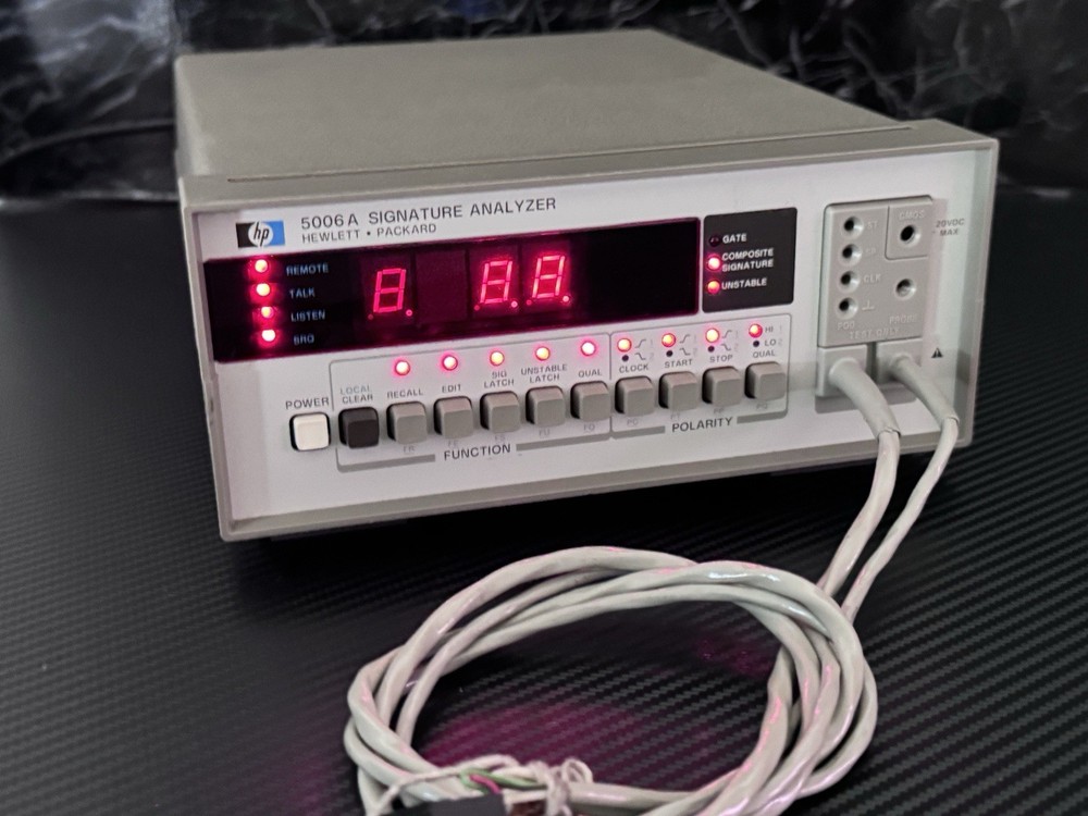 HP 5006A SIGNATURE ANALYZER