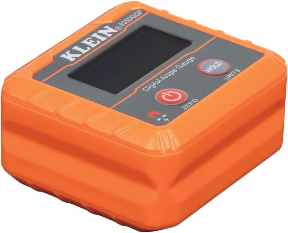 Angle Finder, Digital Gauge with Strong Magnetic Base, Converts Between Degrees