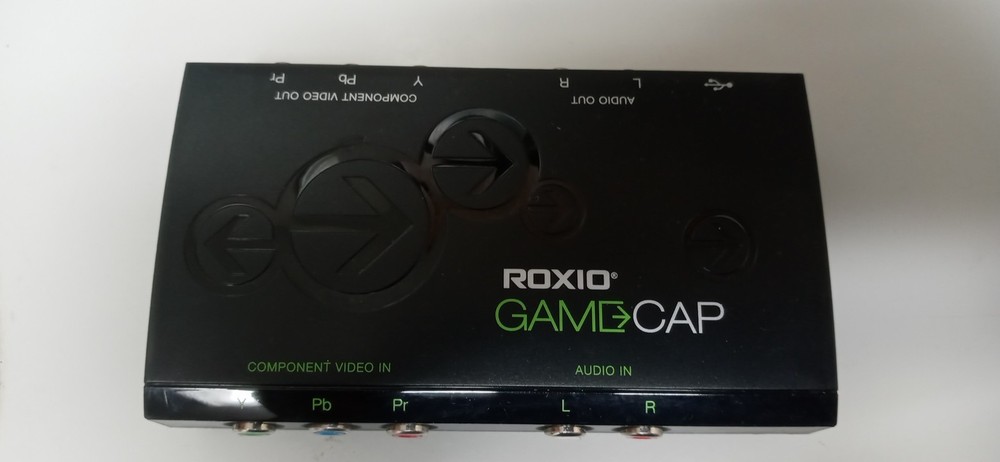 Roxio Game Cap: Video Game Cap W/AV Cables, Fast Shipping!