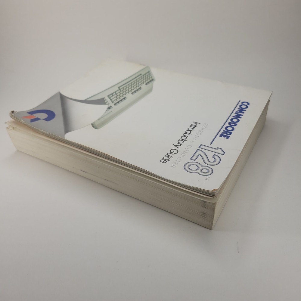 Vintage Commodore 128 Book Lot - Abacus C128 Internals & Introductory Guide
