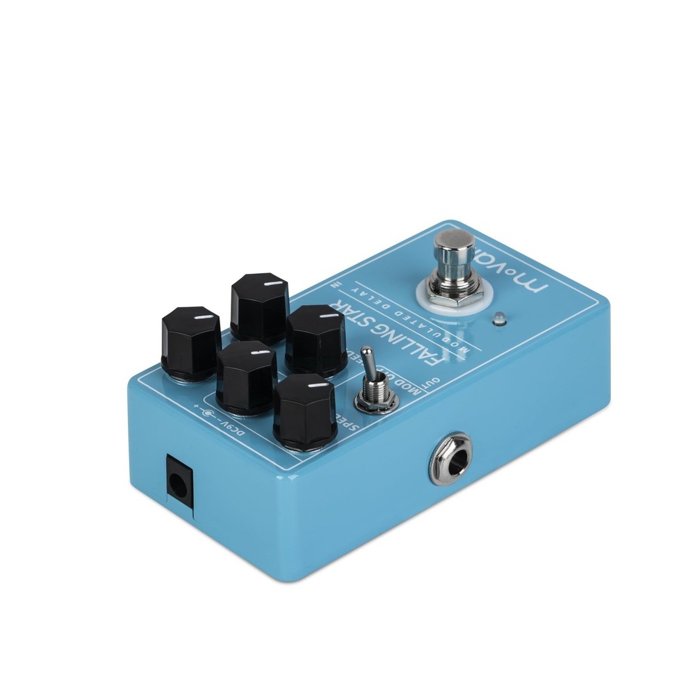 MOVALL MP104 Falling Star Modulated Delay Guitar Effect Pedal Fast Ship