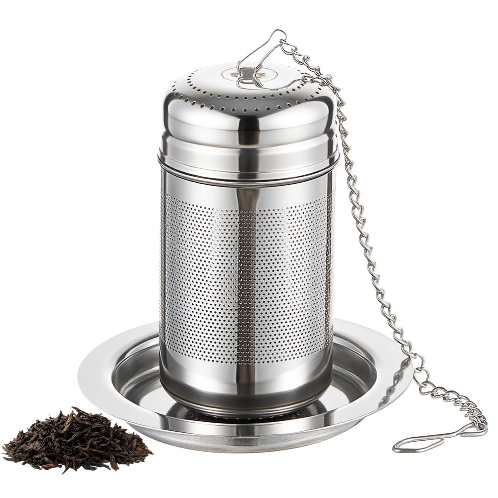 Tea Infuser For Loose Leaf Tea, Extra Fine Mesh Tea Diffusers For Loose Tea, ...