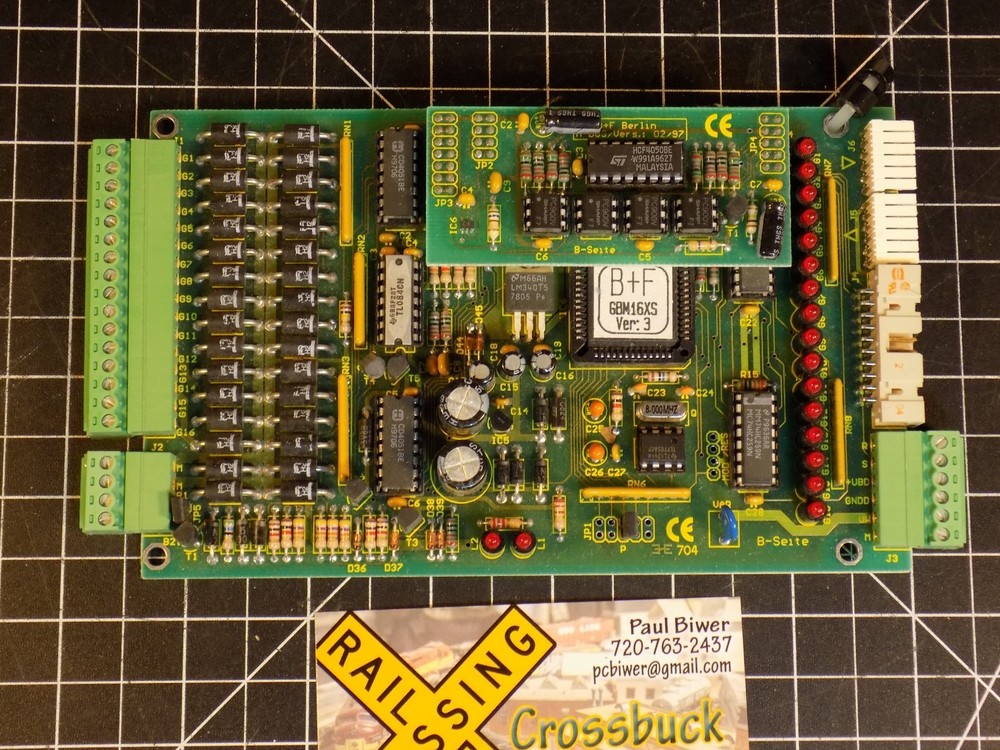 HO Bluecher-elektronik GBM 16XS Microcontroller (121448)