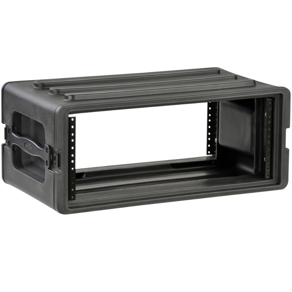 SKB Cases Roto-Molded 4U Shallow Rack (2-Pack)