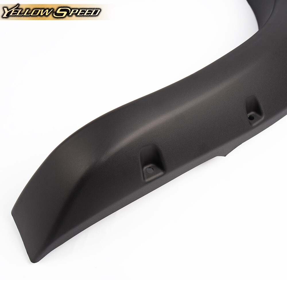 Fit For 02-08 Ram 1500 03-09 Ram 2500/3500 Pocket Rivet Style Fender Flares 4pcs