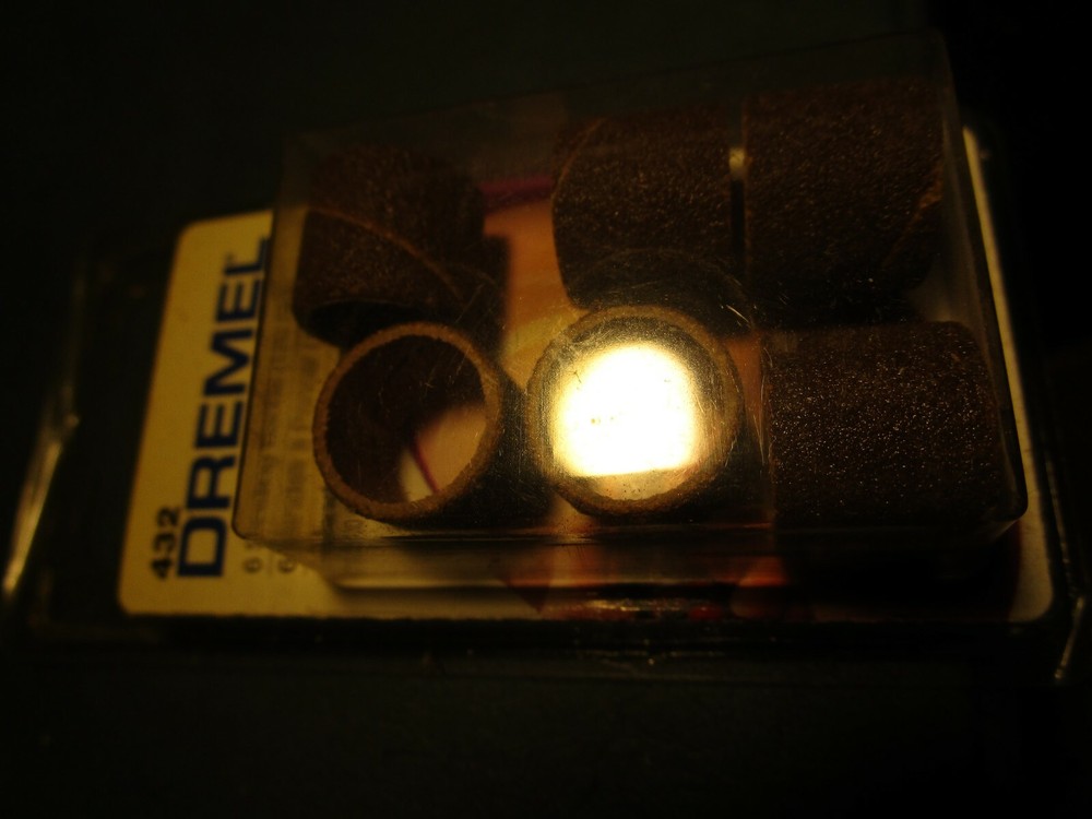 (6) DREMEL 432 Sanddrum1/2"120Gr Dremel