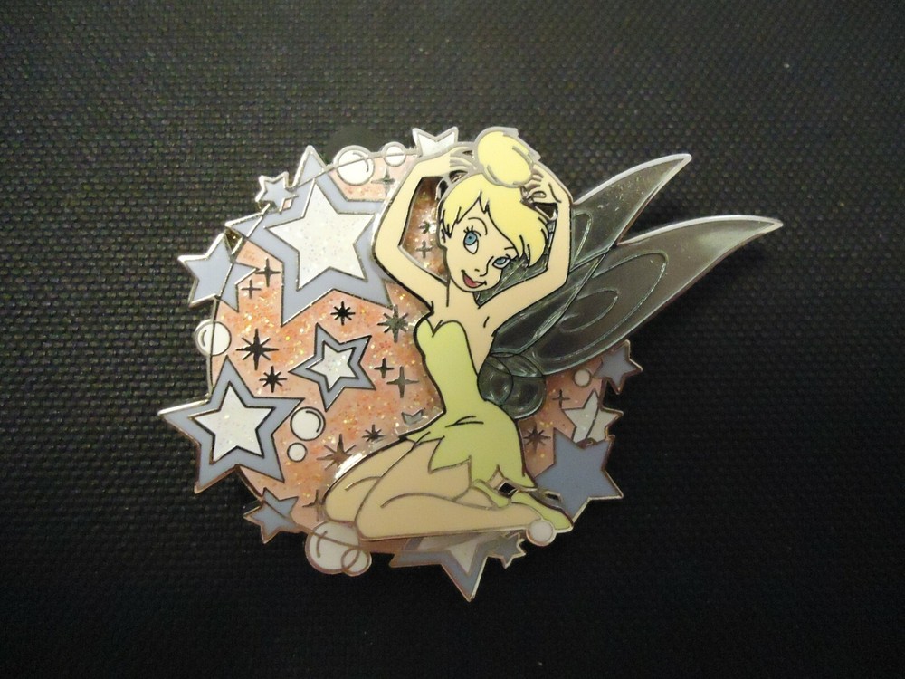 DISNEY TINKER BELL ADJUSTING HAIR PIN