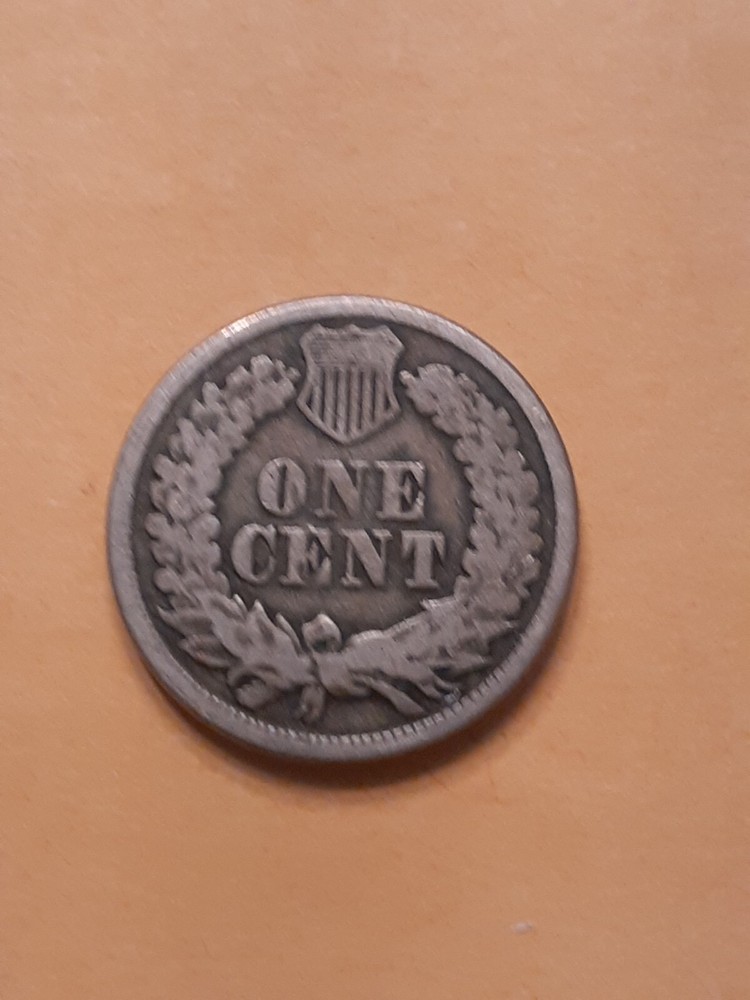 1863 INDIAN HEAD CENT