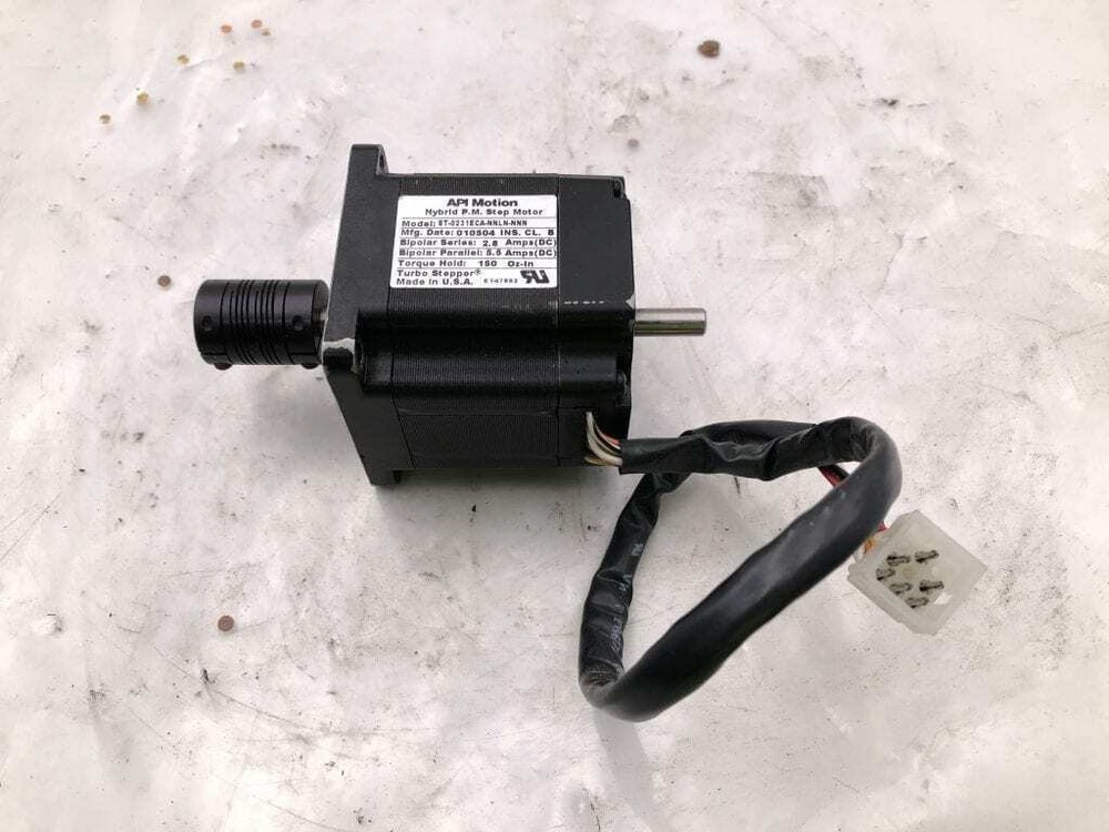 API Motion ST-0231ECA-NNLN-NNN Hybrid P.M. Step Motor