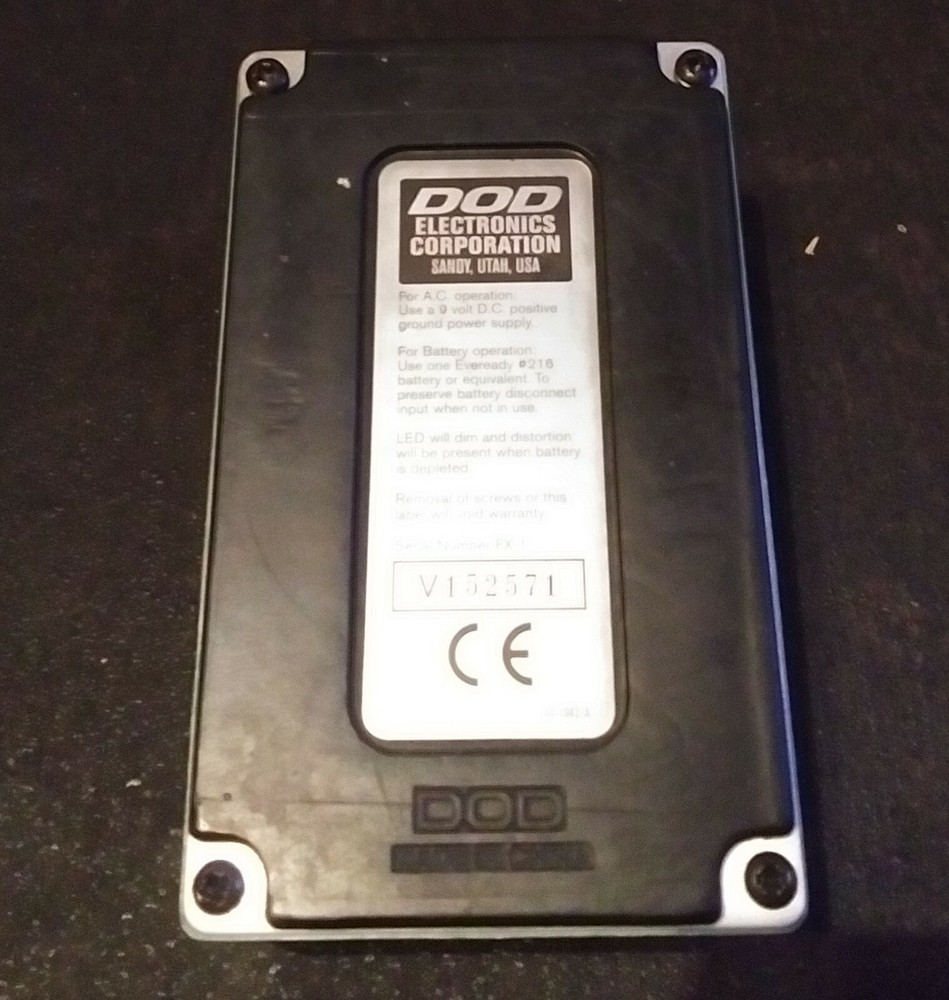 DOD FX66 Flashback Fuzz