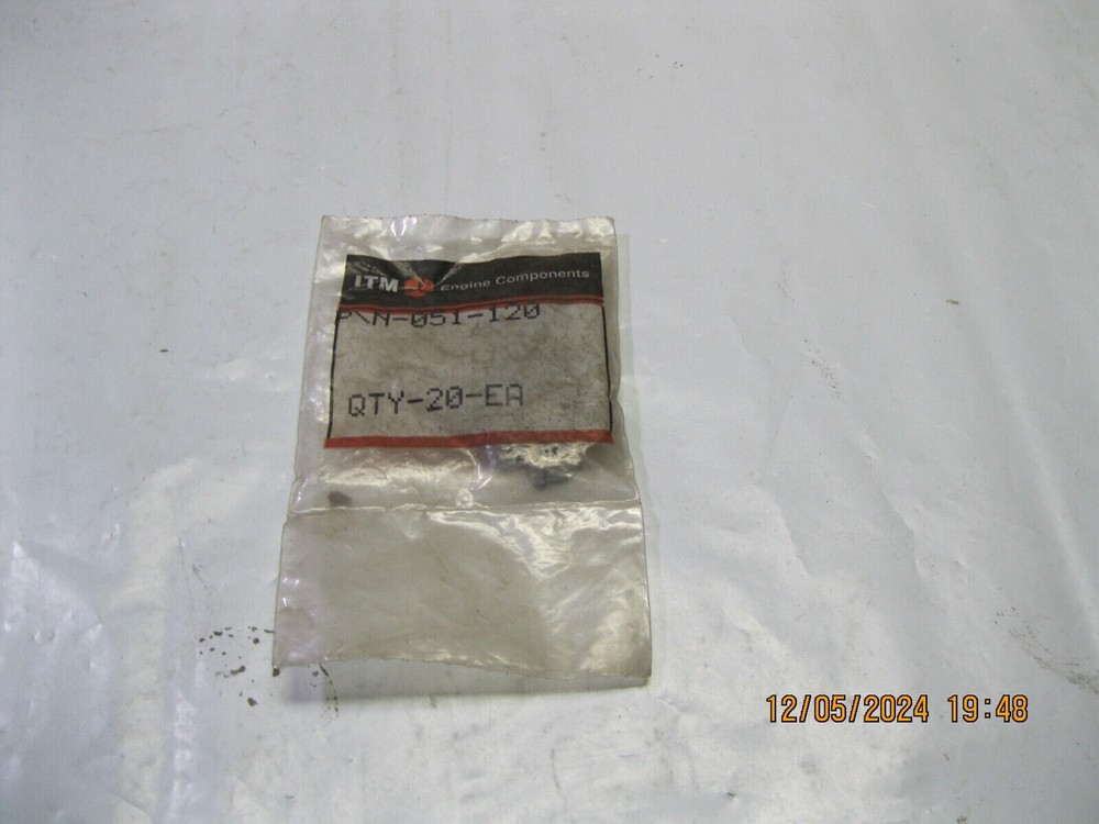 20 Engine Valve Spring Retainers ITM 051-120 (20 pack)