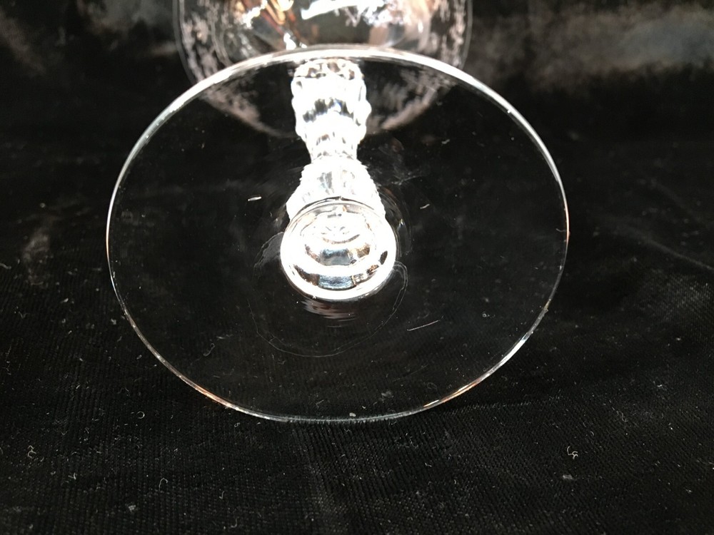 Fostoria CHINTZ 24 Pieces Service for 4