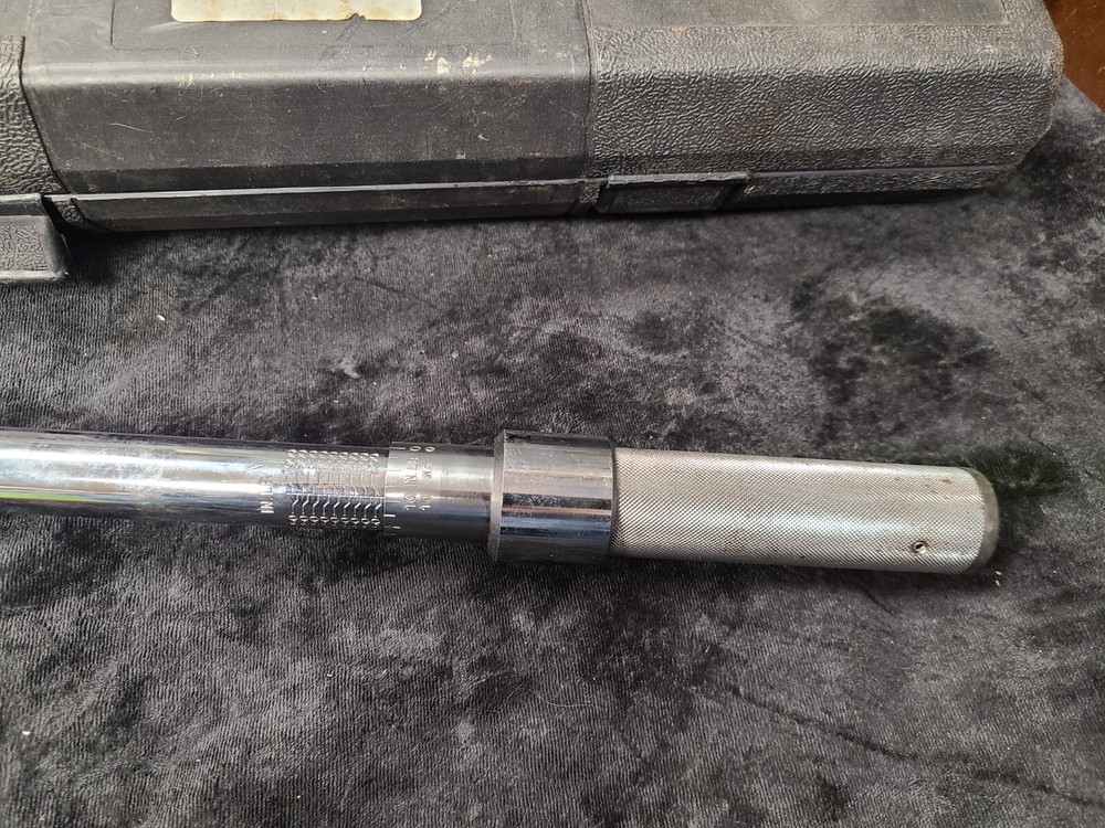 CDI Micrometer Adjustable Torque Wrench 10002MMH 3/8" Drive