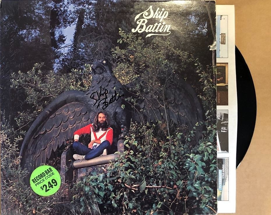 Skip Battin- Signed Record Album