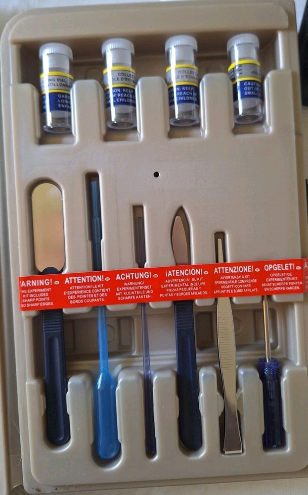 Micro-Science Microscope Set with Carrying Case