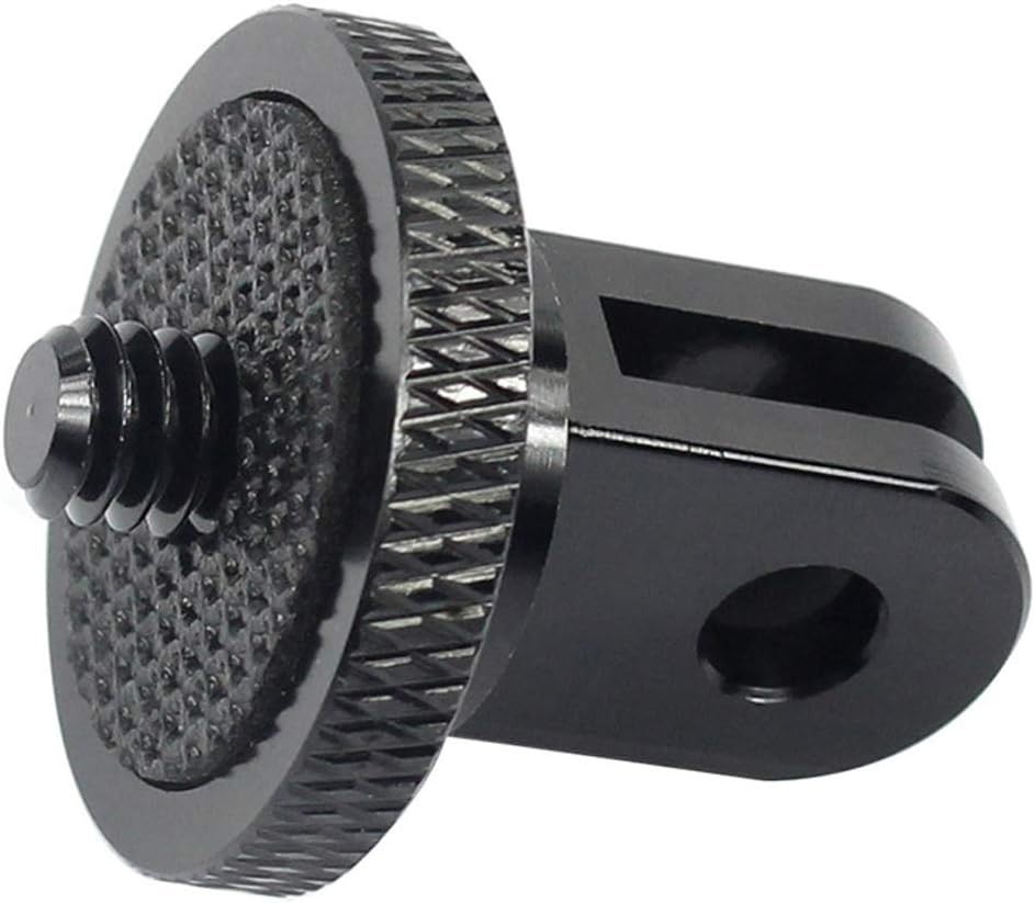 Camera Tripod Mount for Gopro Adapter, 2Pcs 1/4-20 Screw Conversion Adapter for
