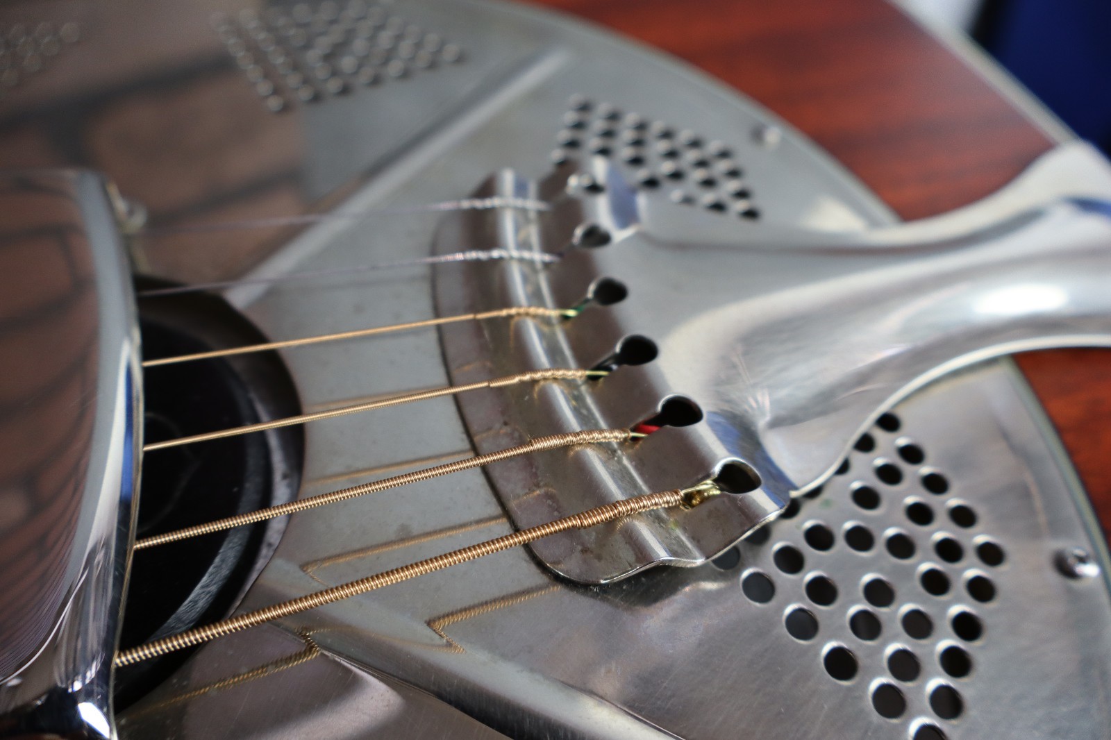 National El Trovador Reso-Phonic Square Neck Guitar - Mike Dowling Sig. Model