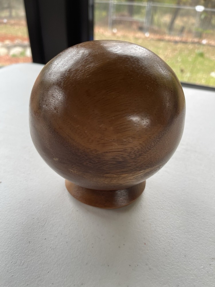 Vintage Wooden Salt Cellar