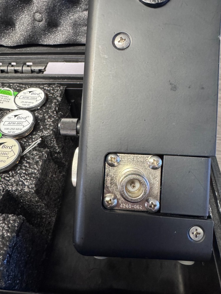 Bird Thruline APM-16 RF 50 Ohms Wattmeter Set