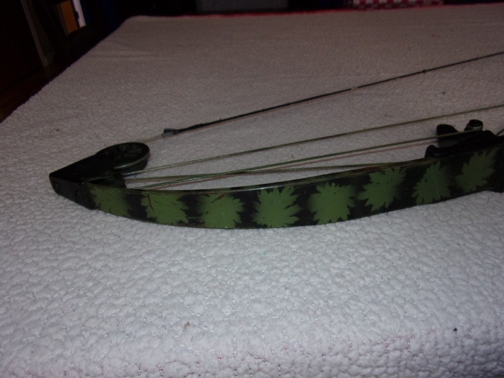 Bear Whitetail Hunter Compound Bow