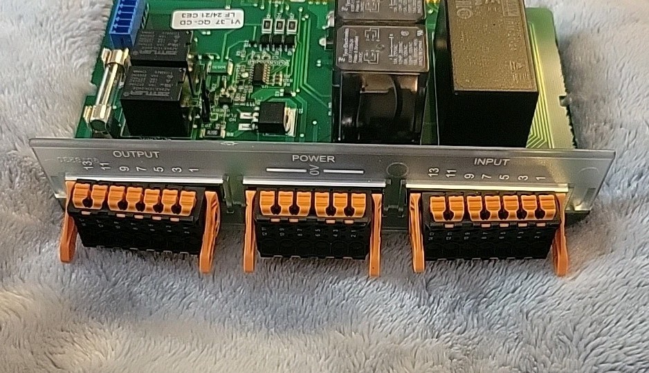 I/O BOARD APS2000 DELTA CE3 PCA18524