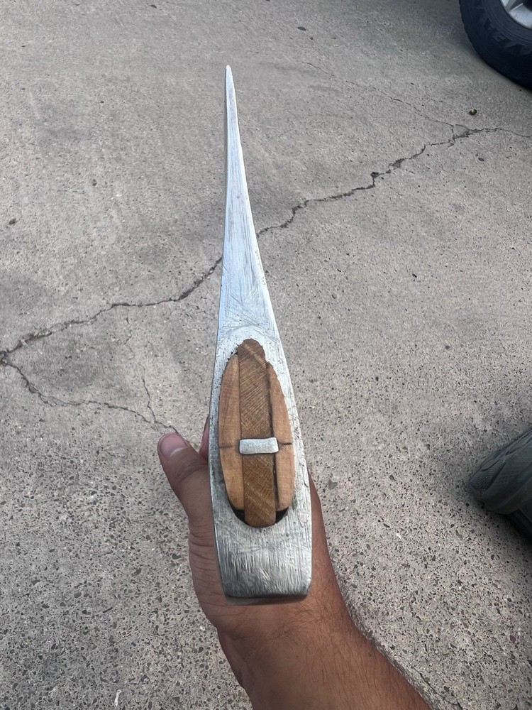 Bad-Axe SM 1.9lb Camp Axe - Custom Handmade 13.5in Maple Handle