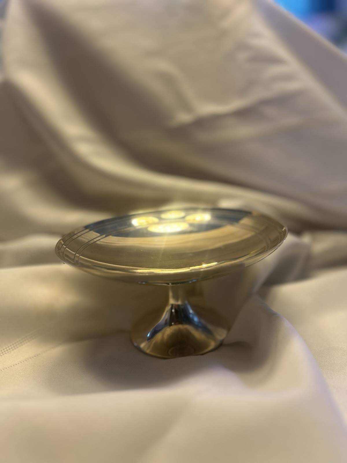 Tiffany & Co. Sterling Silver 1848 Pattern Pair of Bowls 1900-1940 Antique