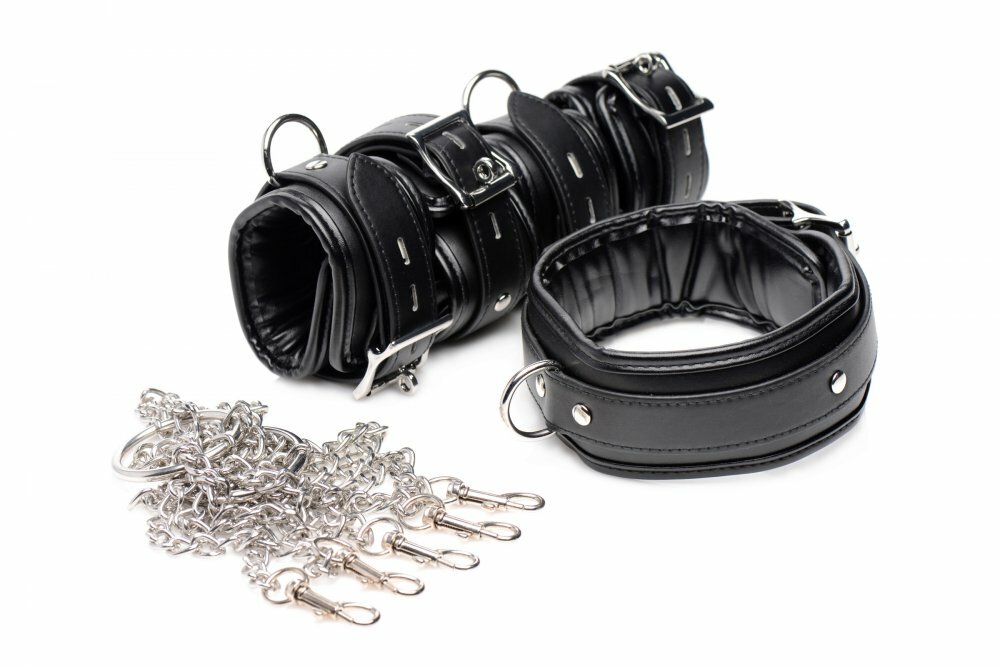 STRICT: Slave Bondage Shackle Set ---FREE SHIPPING!!!