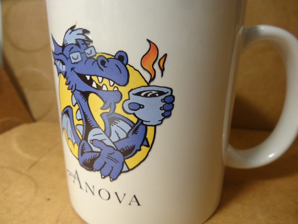 Anova Coffee Mug, Disney (Used/EUC)