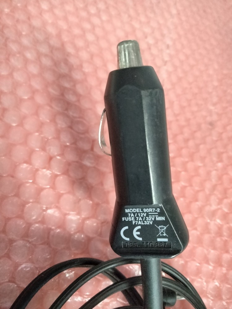 INTERMEC 074866 AUTO CIGARETTE LIGHTER ADAPTER CHARGING CABLE-50 INCHES