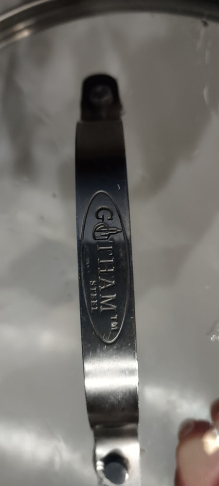 10" Gotham Replacement Lid only Vented Glass