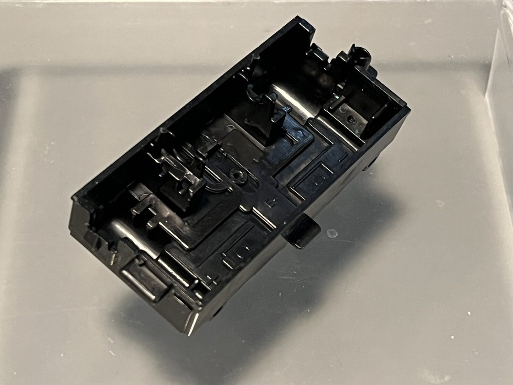 Schaper Stomper 4 X 4 • Generation II • Bare Bones Chassis w/ Switch • Intact