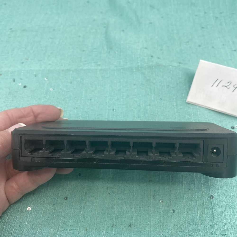 Encore 8 Port NWay Switch Model See Picture