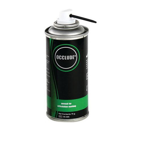 OCCLUDE Dental Aerosol Articulating Indicator Spray JUMBO SIZE GREEN 75gm PASCAL