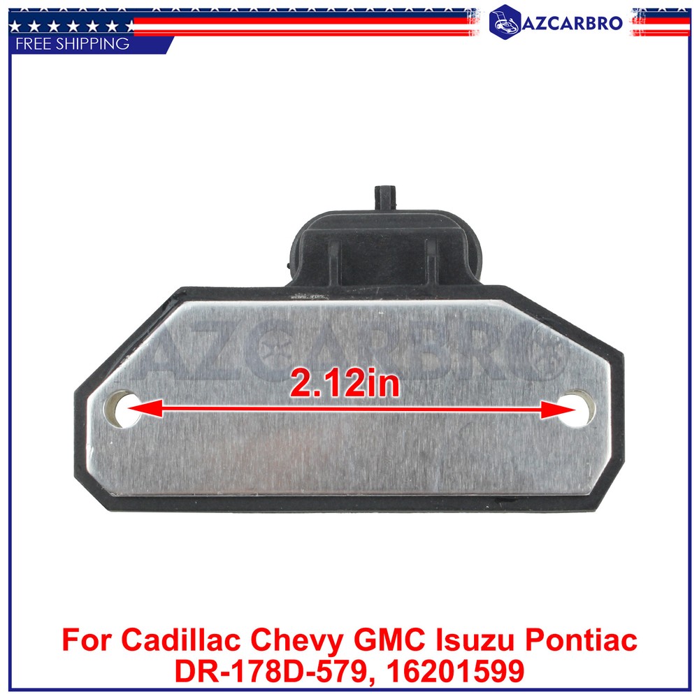 LX381 New Ignition Control Module For GM Buick Chevy GMC Isuzu Bravada DR178