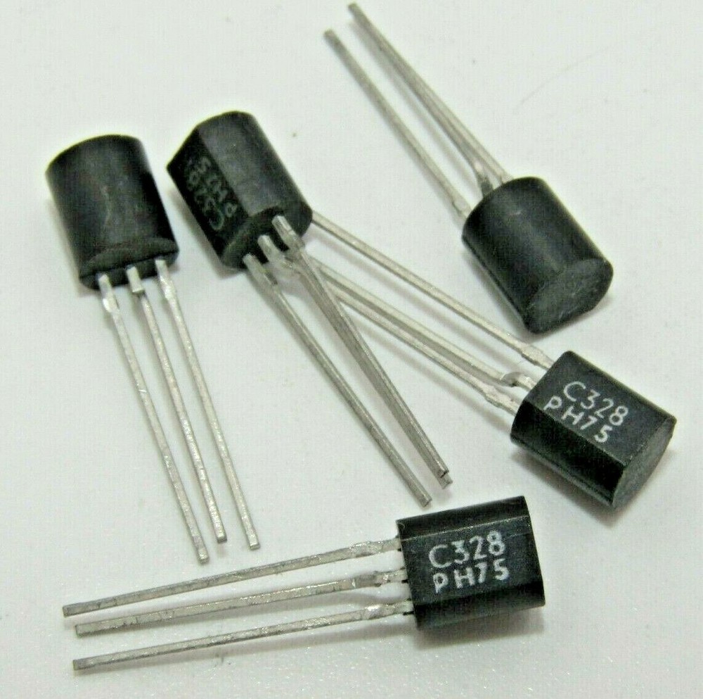 ( 2 PCS ) 2SC328 Transistor  **  New Old Stock  **