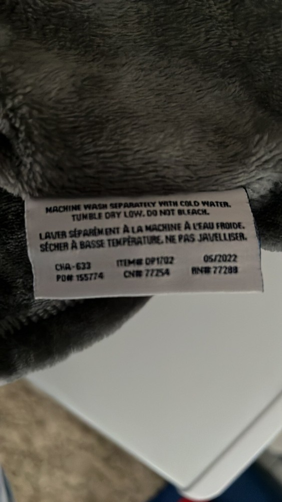 Dunkin/Baskin Robbin’s Blanket