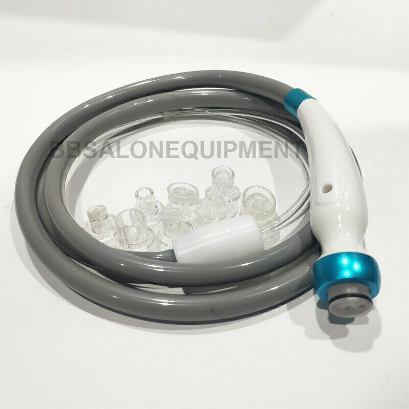 Hydro Dermabrasion Handle & 8 tips Replacement For Hydra Dermabrasion Machine