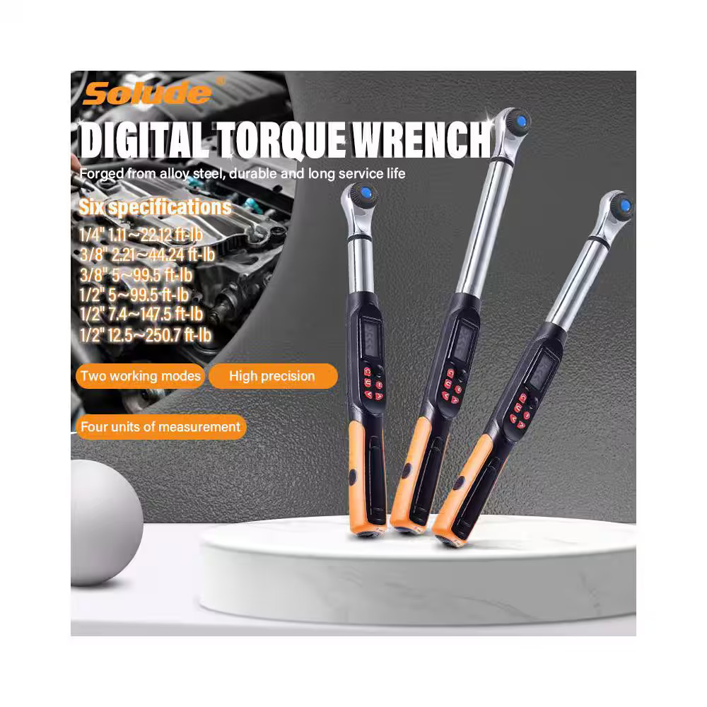 3/8 in. Drive Digital Torque Wrench