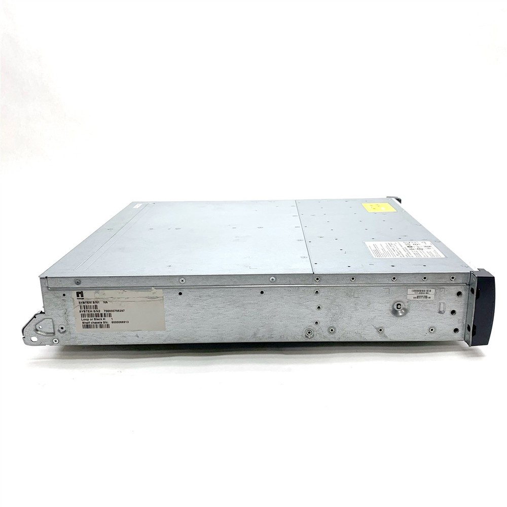 NetApp NAJ-1001 SAS Storage Expansion Array 24x 1TB HDD Bays 2x IOM6 Controller